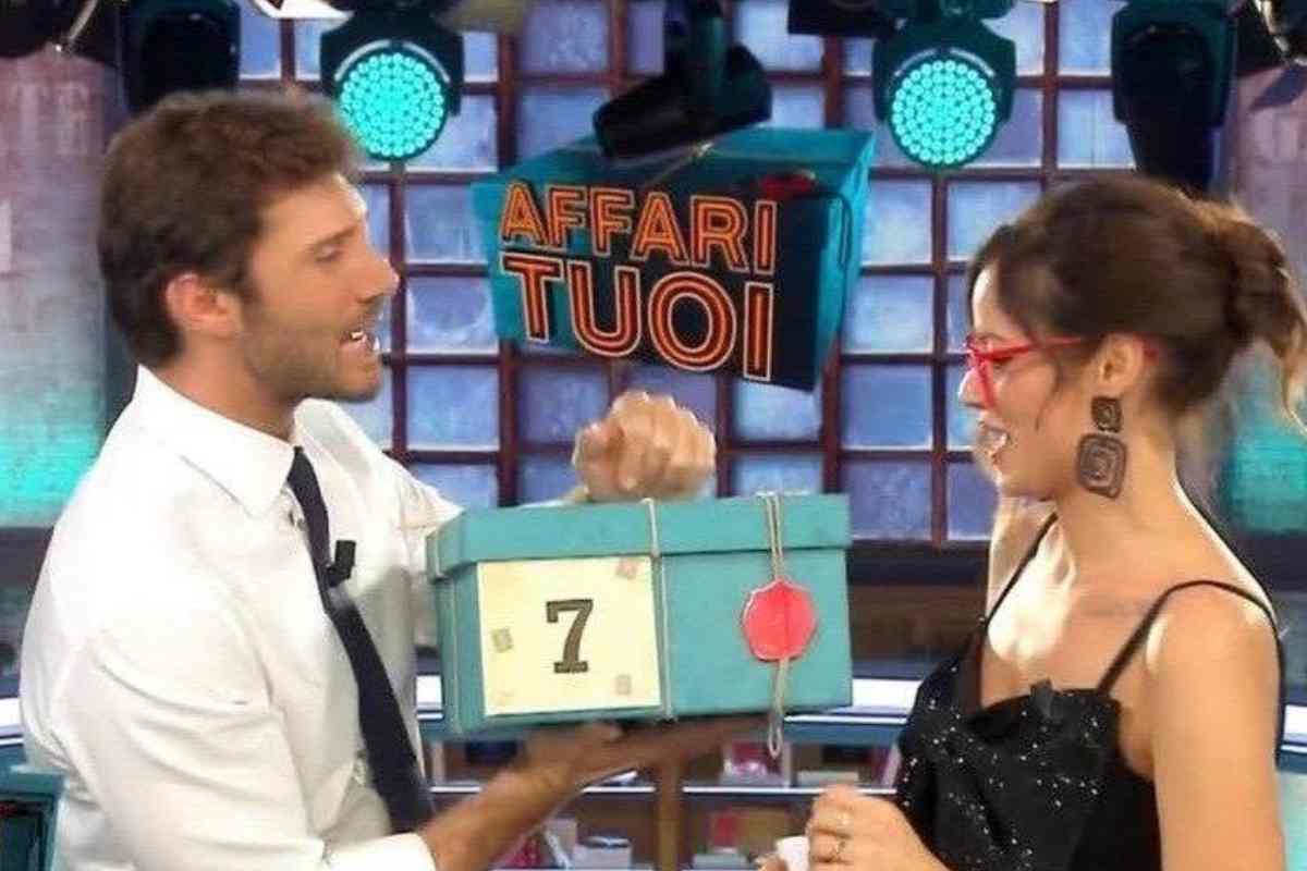 la friulana francesca con Stefano De Martino