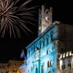 ascoli notte fuochi artificio