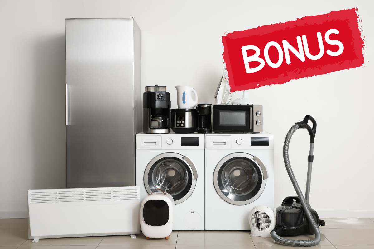 elettrodomestici e parola bonus