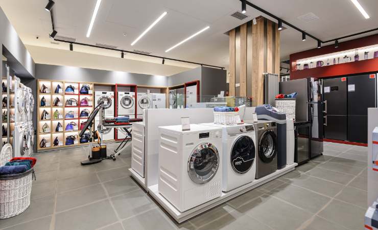 negozio di elettrodomestici