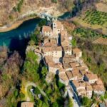 borgo visto dall'alto