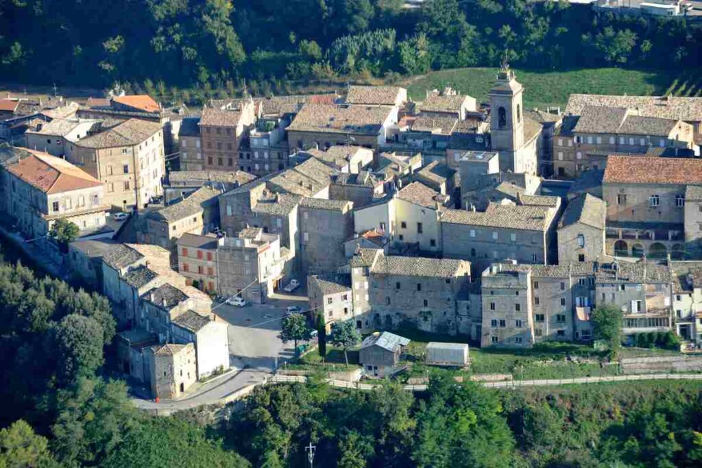 borgo fortificato