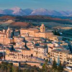 borgo visto dall'alto