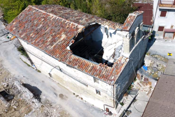 chiesa ss annunziata arquata