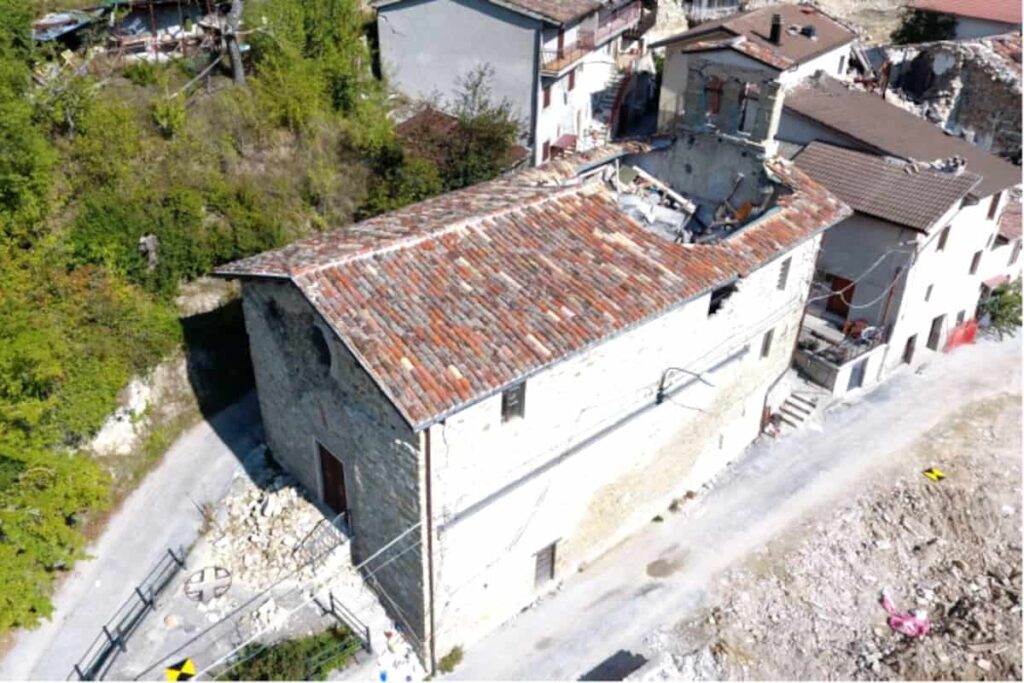 chiesa ss annunziata arquata