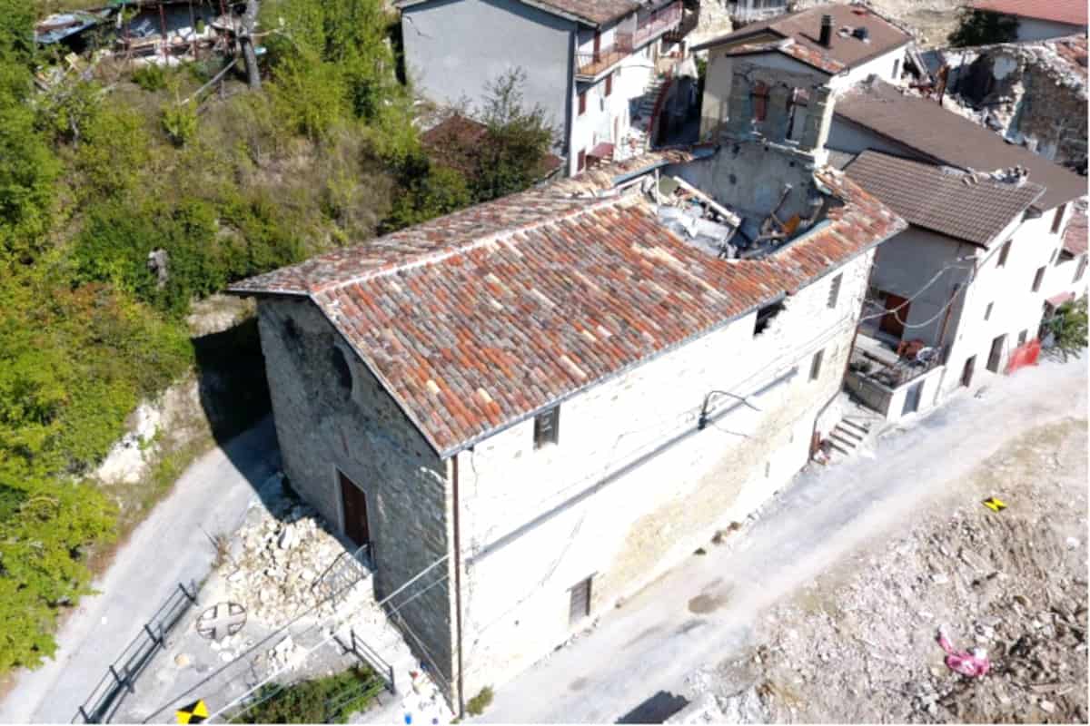 chiesa ss annunziata arquata
