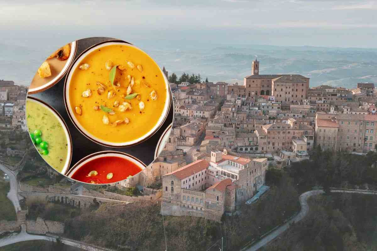 borgo e minestre nel cerchio