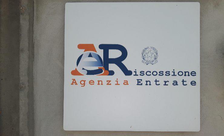 cartello Agenzia delle Entrate