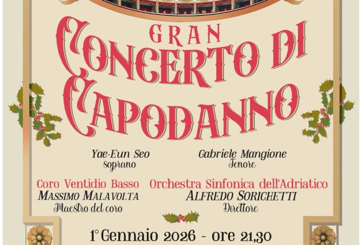 gran concerto capodanno