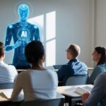 persone in aula intelligenza artificiale