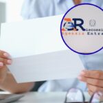 persona che legge lettera e logo Agenzia delle Entrate