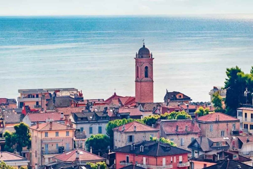 casette, torre e mare