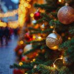natale albero città