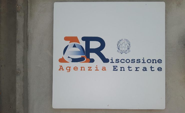 cartello Agenzia delle Entrate