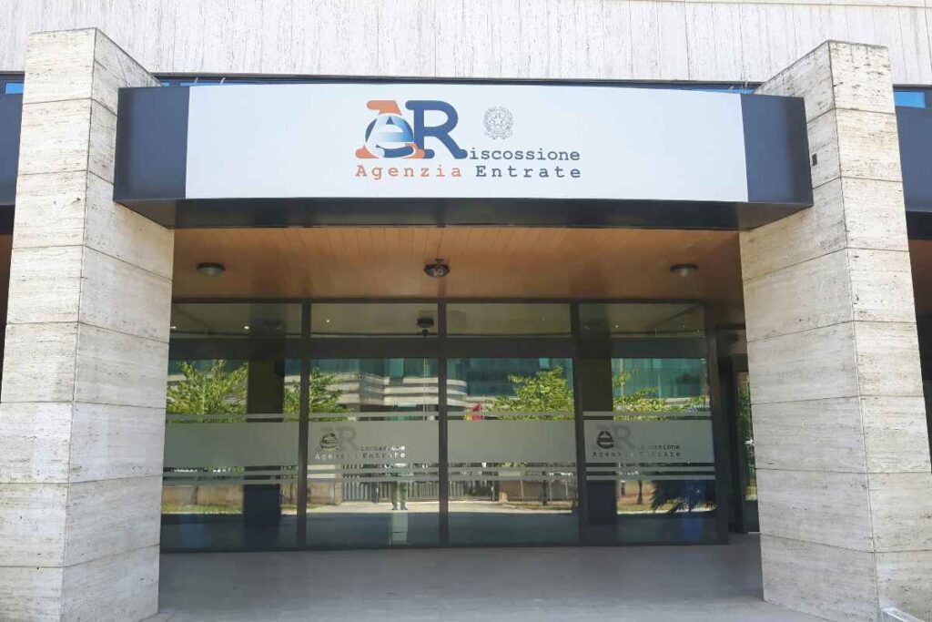 Ingresso Agenzia delle Entrate