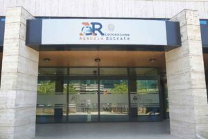 Ingresso Agenzia delle Entrate