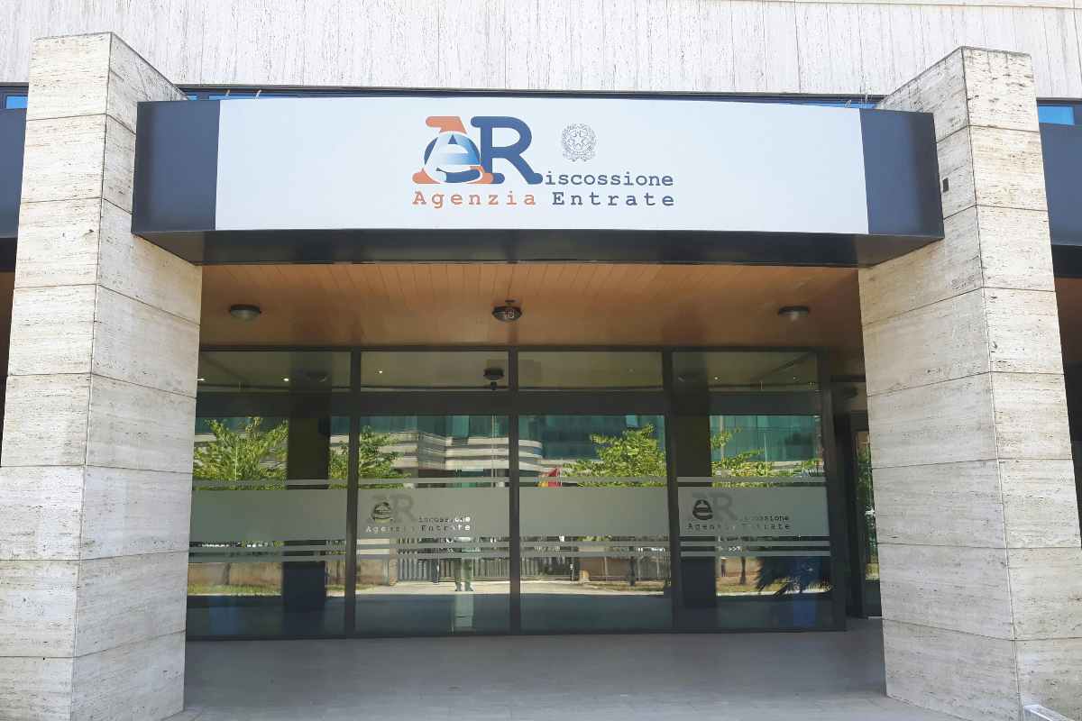 Ingresso Agenzia delle Entrate