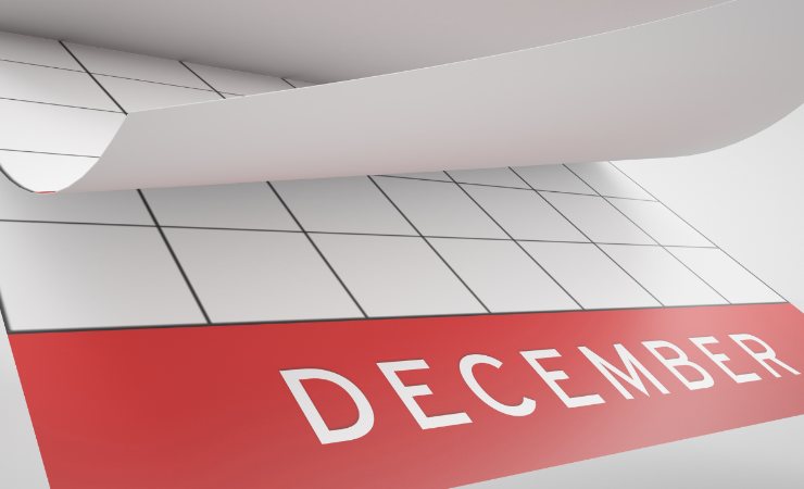 calendario dicembre