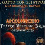 gatto stivali natale